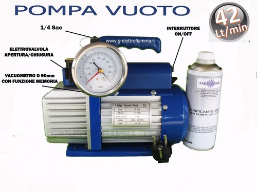 Pompa vuoto 42lt - vuoto,