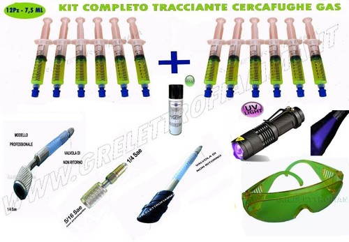 Kit tracciante cercafughe - kit,