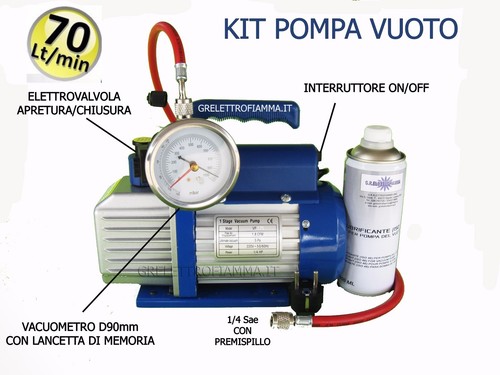 Pompa vuoto kit - pompa,
