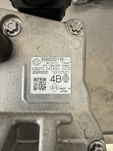 Compressore aria condizionata