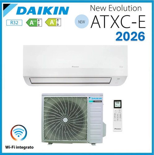 Daikin atxc50e arxc50e - daikin,